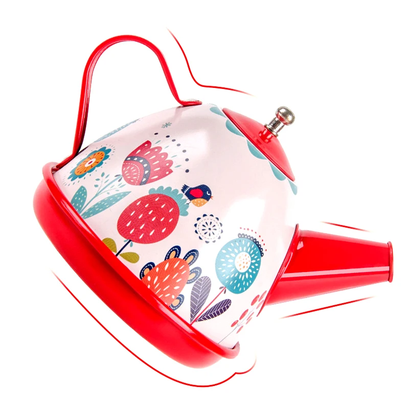 Детский игровой домик для полуденного чая имитация жести чайный набор из