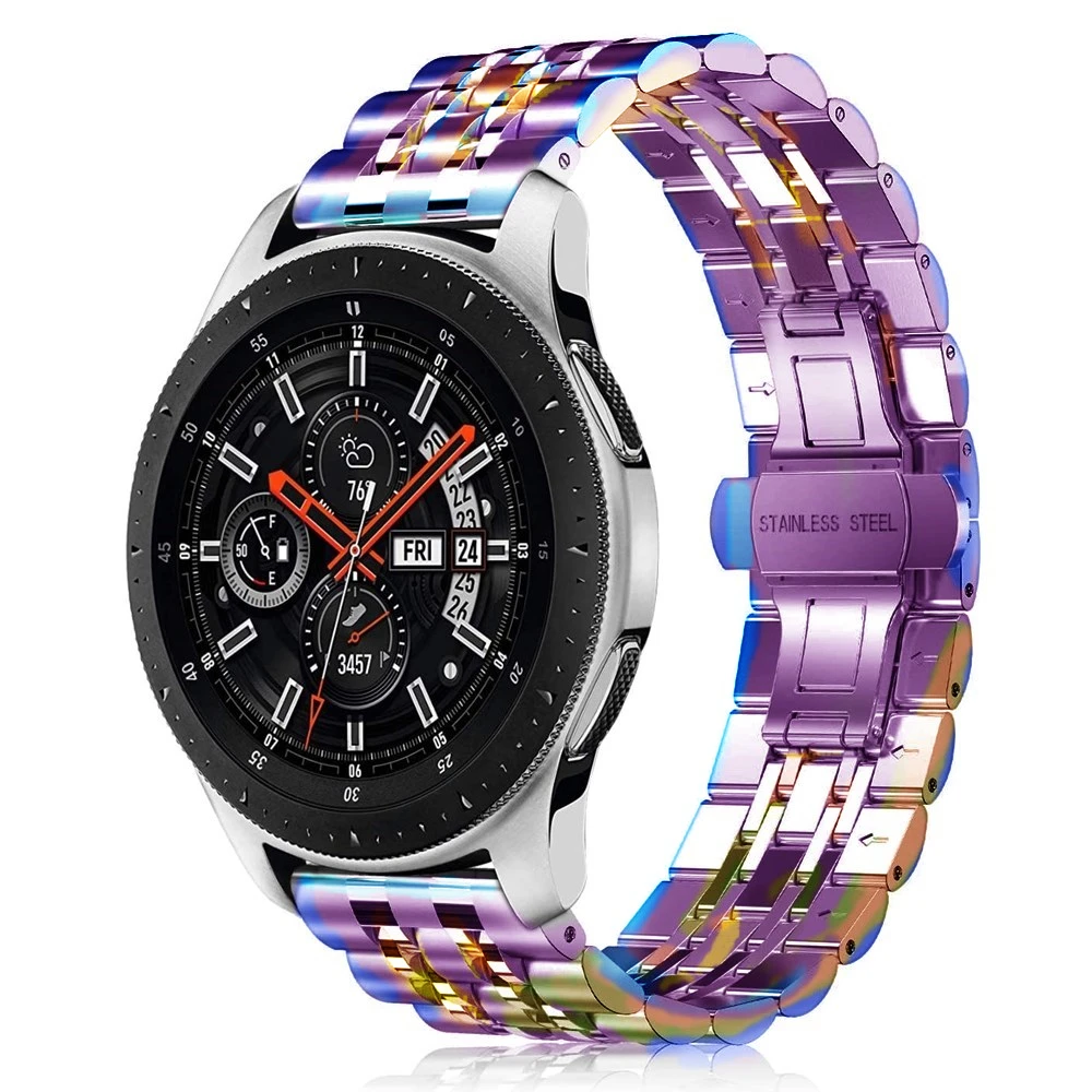Gear s3 frontier ремешок для samsung galaxy watch 46 мм huawei gt 2 gt2e amazfit gtr 47 браслет|Ремешки часов| |
