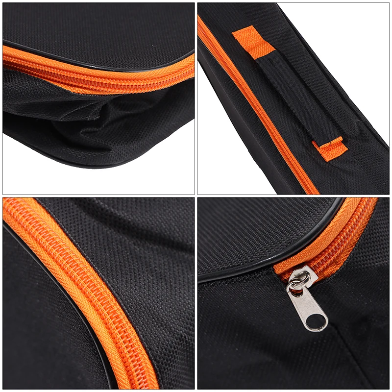 

1 PCS Black Car Wear Resistant Zipper Closure Practical Storage Case With Handle Durable Portable Pouch Vacuum Cleaner Tool Bag