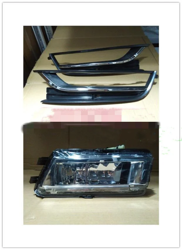 

Osmrk Front bumper light Front fog lamp cover for Volkswagen passat 2011-2015 B5