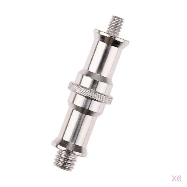 6 шт. двухконцевая шпилька 1/4 "и 3/8" адаптер штопор Мужской Винт для