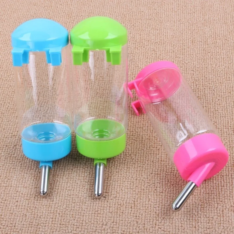 Автоматическая клетка для собак 400 мл бутылка воды складной резервуар питья