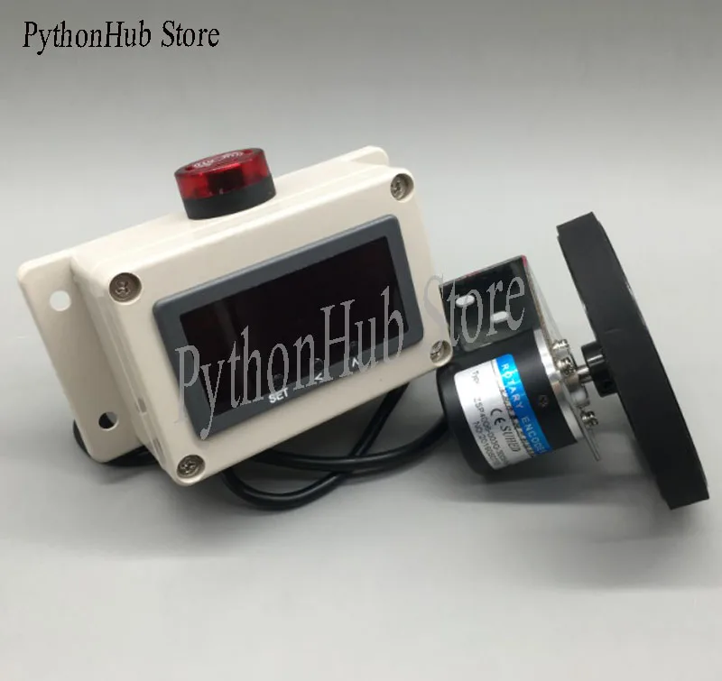 Счетчик измерителей высокоточный роликовый электронный цифровой