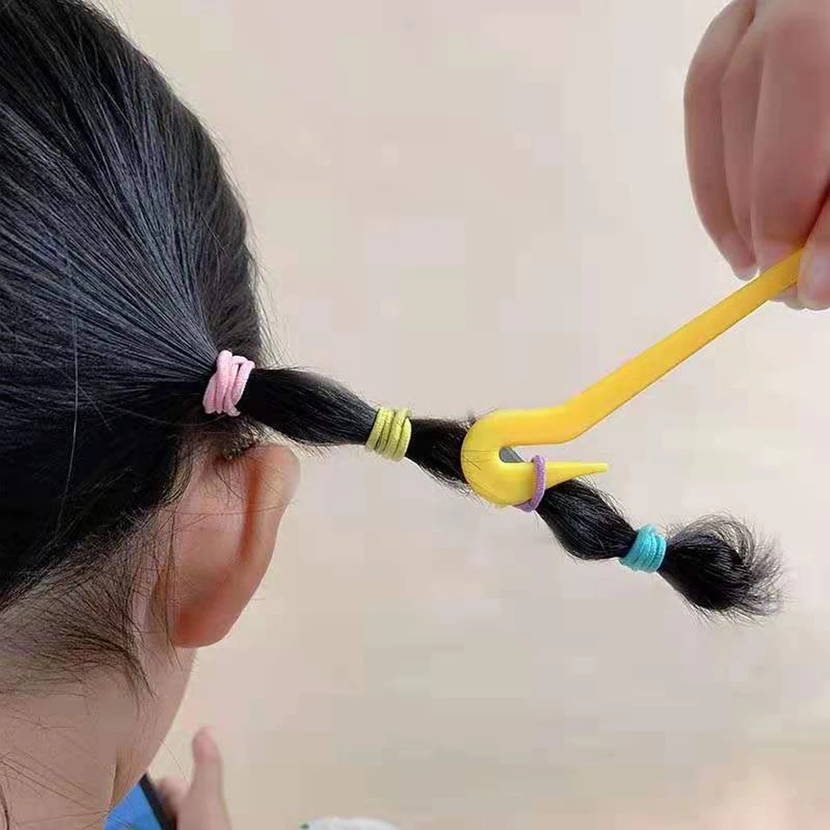 5 шт./лот красочные резинки инструмент для удаления одноразовые эластичные ленты