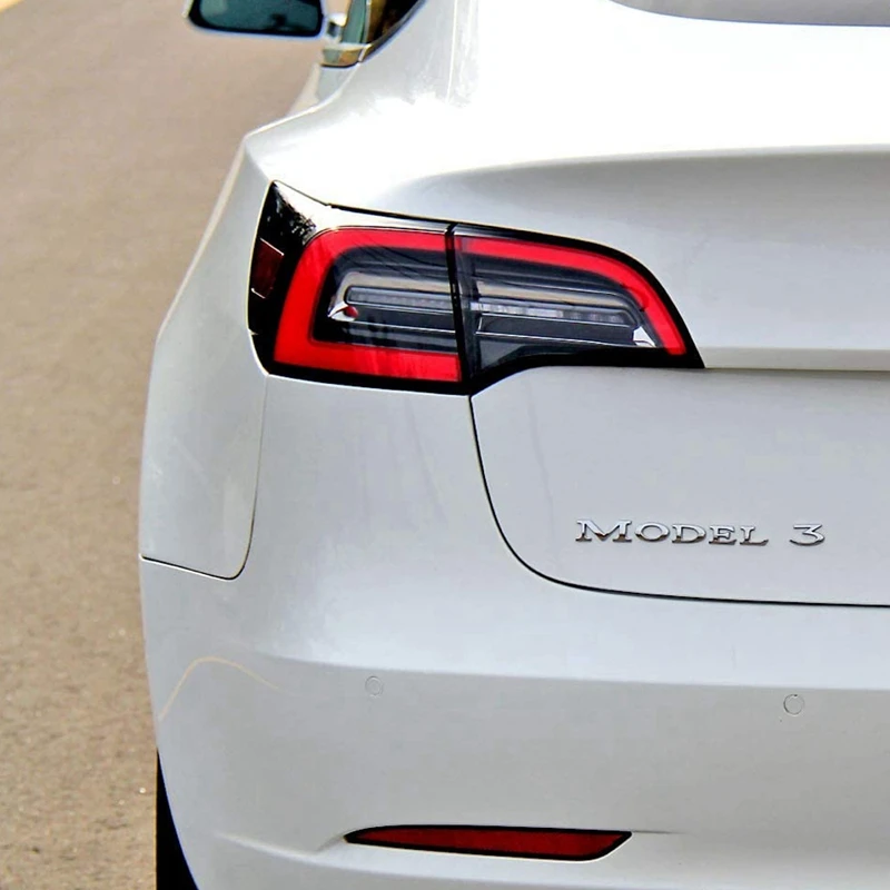 for 'Model 3' Chrome Emblem Badge 3D Car Rear Trunk Metal Sticker Decal Tesla Model 3 | Автомобили и мотоциклы