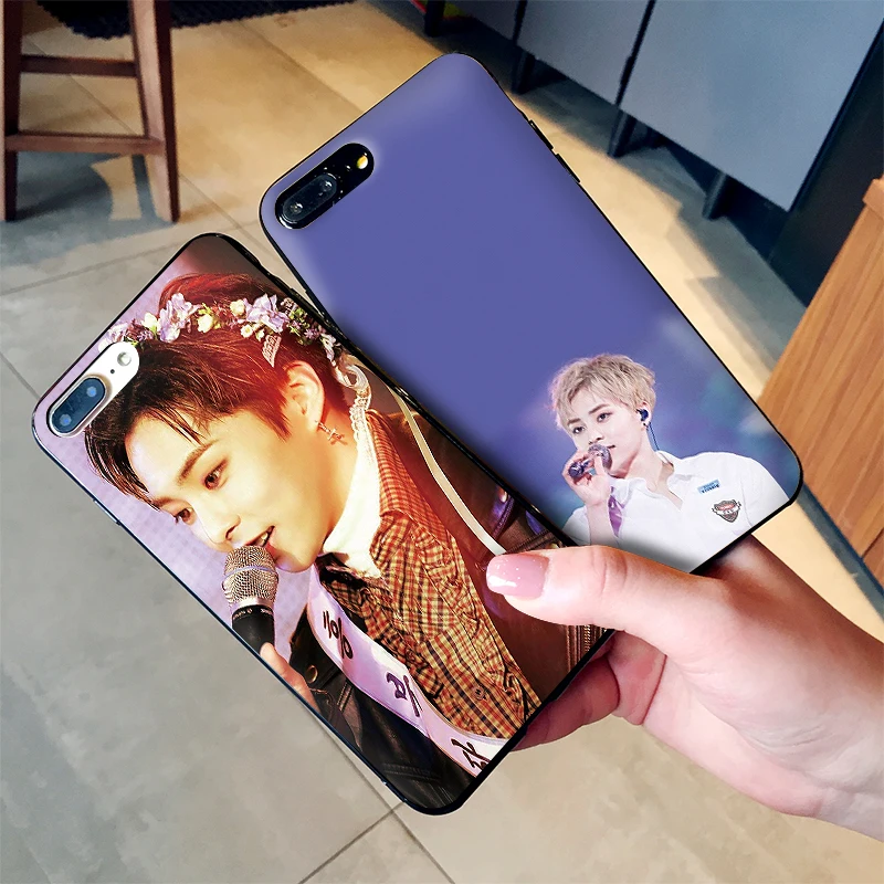 EXO Xiumin Чехлы для мобильных телефонов huawei P10 P20 2019 M10 M20 M30 S6 S7 край S10 S9 S8 плюс мягкий