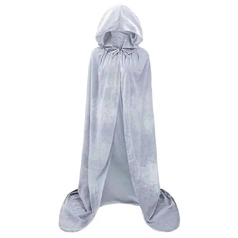 Женский длинный костюм для косплея на Хэллоуин с капюшоном |