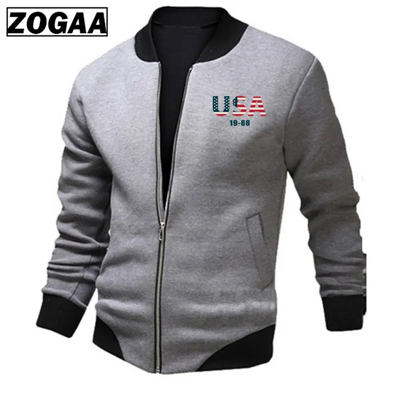 3D принт в виде американского флага мужские куртки весенние мужской кардиган