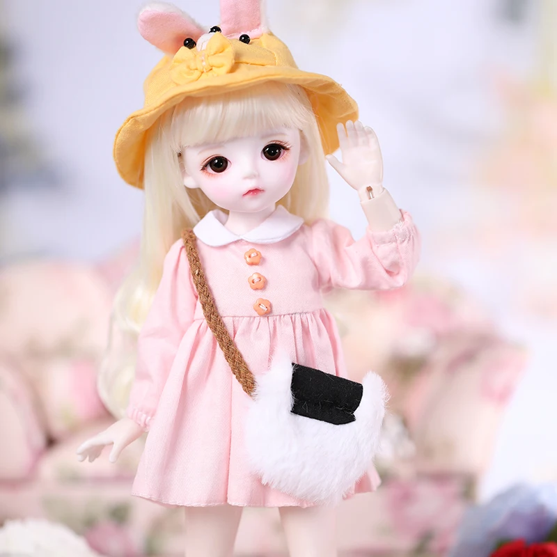 Новые товары шарнирная кукла sd 1/6 детской хлопковая конфетная милый костюм
