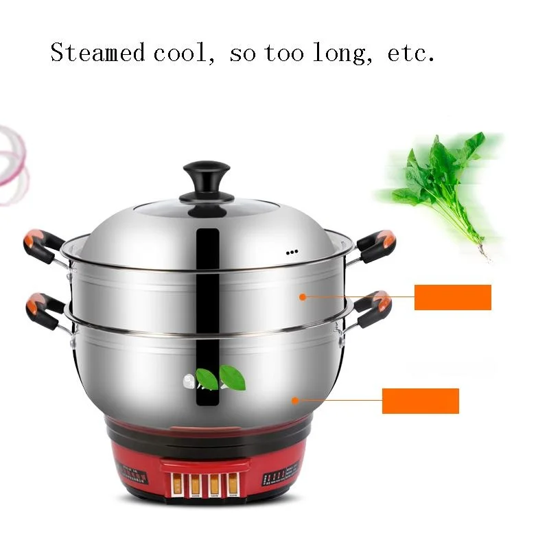 cuisine appliance for kitchen catering equipment mutfak elektrik aletleri keuken apparaten aparato cocina electric skillet free global shipping