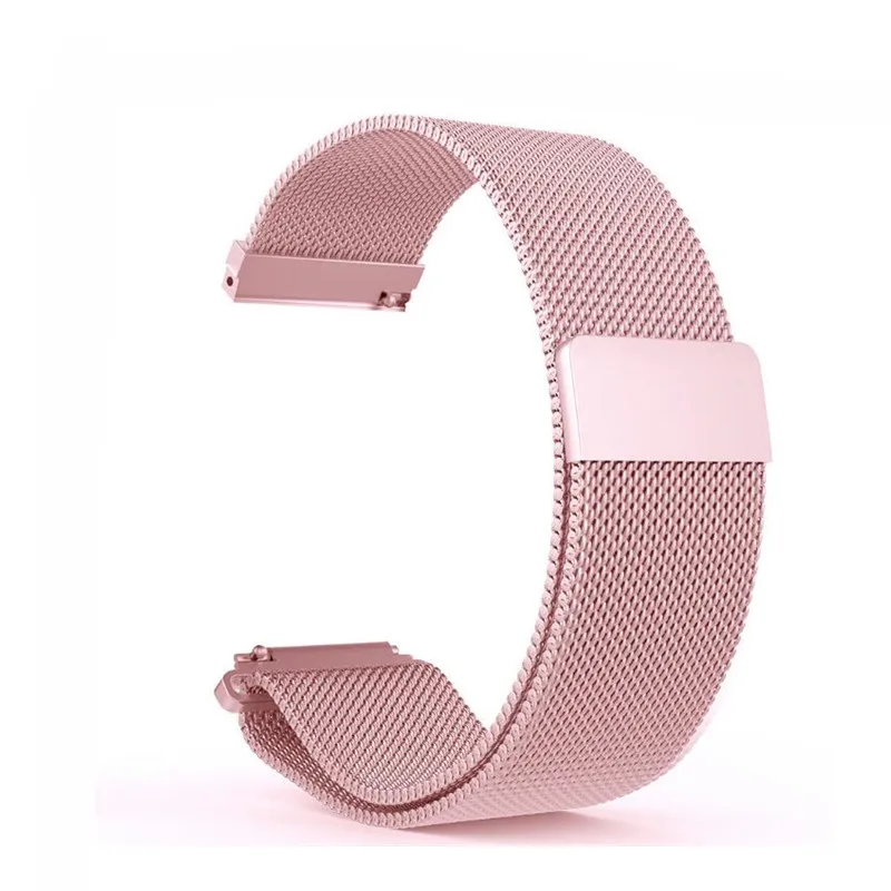 A pink steel strap Смарт-часы YS18 фитнес-браслет трекер сердечного ритма/артериального давления smartwatch для ios Android, Apple iPhone 6 7 pk P68 - Цвет: A pink steel strap
