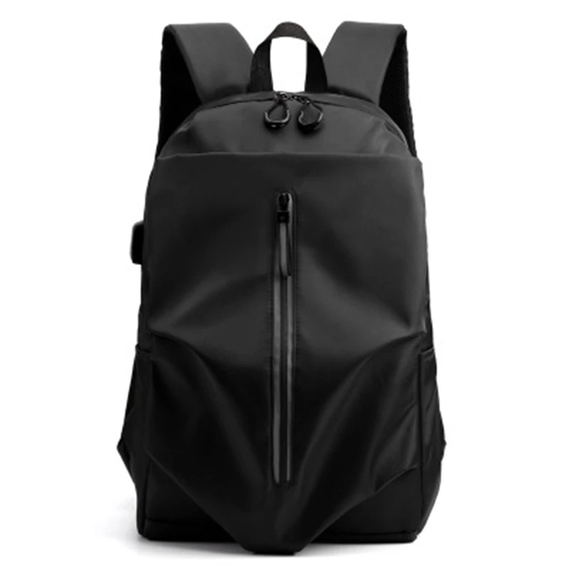 

Fashion Casual Backpack Male 15.5 Inch Large Capacity Computer Bag Trendy Charging Student School Bag Nylon Bag