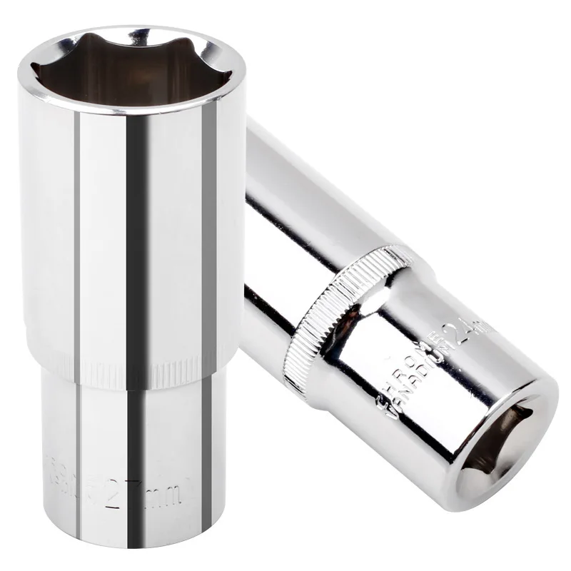 Шестигранная головка гаечного ключа с длинным рукавом 1/2 дюйма 8-27 мм |