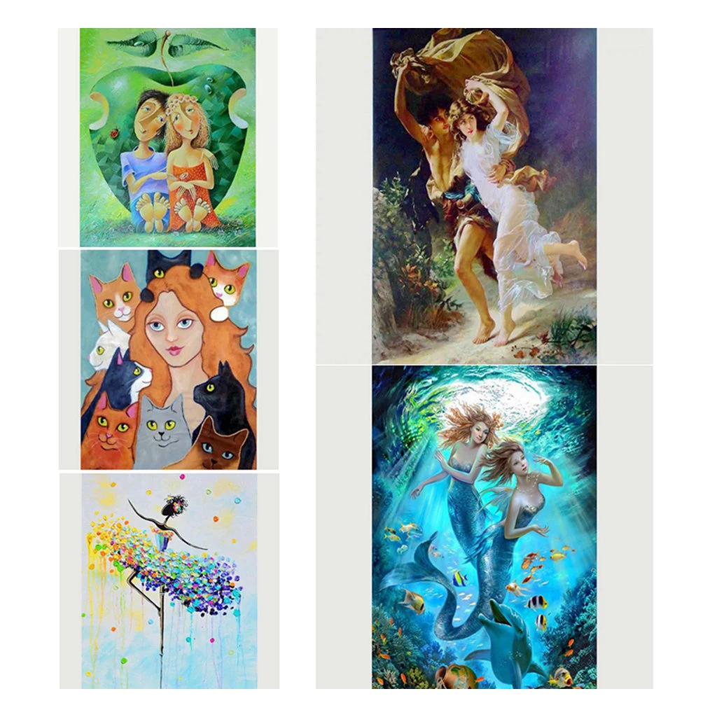 

2021NEW 5D DIY Diamond Painting Cartoon Girl Custom Photo Art Crafts Sewing Cross stitch Crystal Embroidery Kids Home Decor Gift