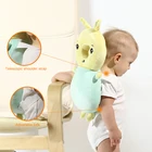 Подушка для защиты головы ребенка, подушка для защиты спины от падения на подголовник, подушка безопасности для младенцев, подушка для прогулок, головной убор, мультяшная подушка