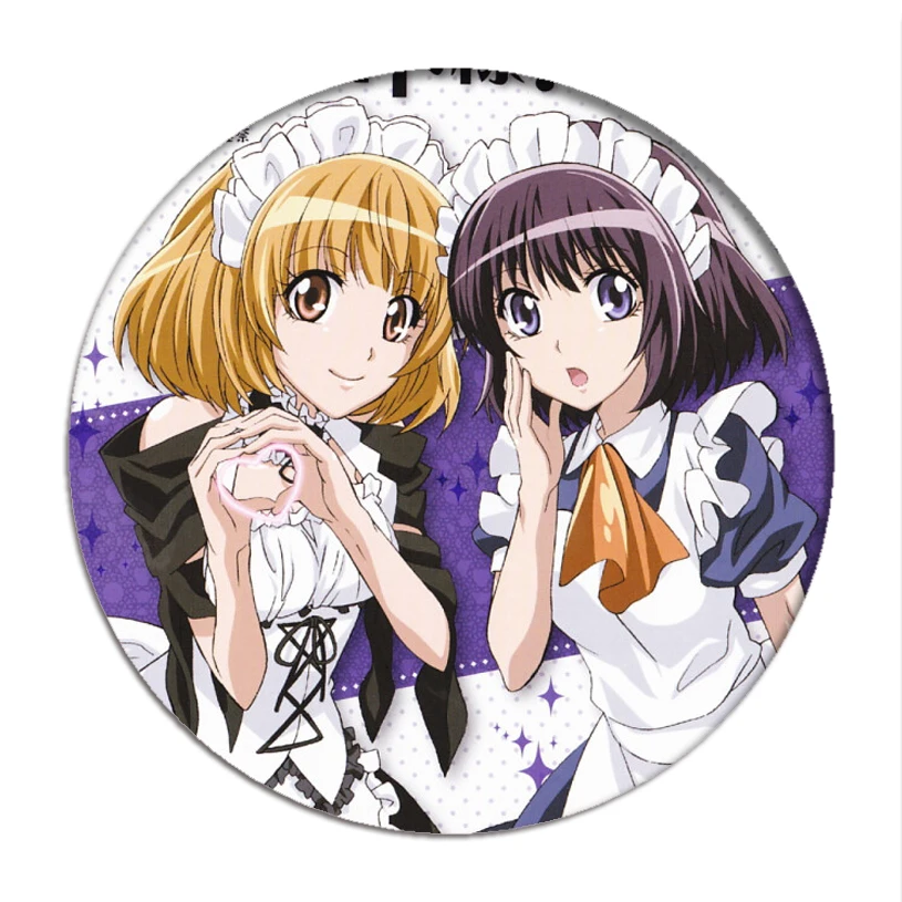 Kaicho ha Maid Sama Значки для косплея Ayuzawa Misaki брошь коллекция значков сумки Usui Takumi