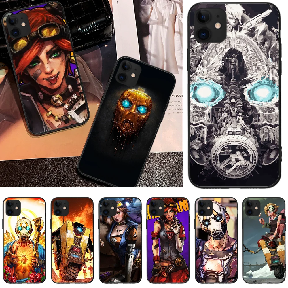 Viviana Горячая видео игра borderland Coque чехол для телефона iPhone 5C 6 6S 7 8 plus X XS XR MAX 11 pro Pro