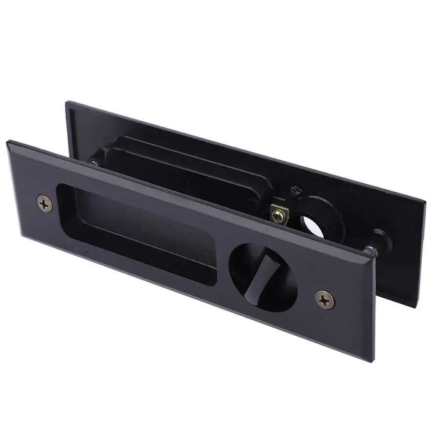 Встраиваемый замок для раздвижной двери ручка межкомнатных дверей балкона