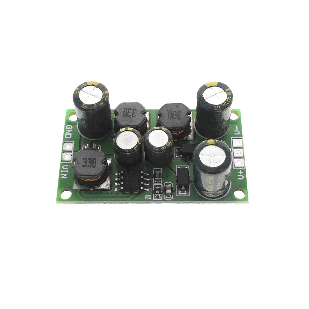 Плата DD1912PA 2 в 1 8 Вт Boost Buck Dual + напряжение 3 24 В до 5 6 9 10 12 15 18 для ЖК дисплея ADC DAC op