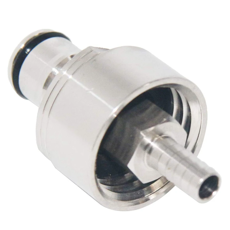 CSS нержавеющая сталь карбонация крышки счетчик давления бутылка наполнение с 5/16