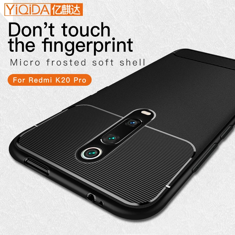 For Xiaomi 9T Pro phone case luxury armor business soft shell for Redmi 6A 7A 8A Pro GO K20 NOTE 7 8 pro can wireless charging