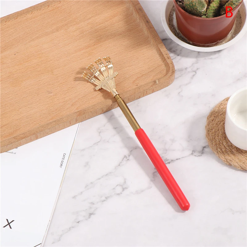 

Back Scratcher Telescopic Scratching Backscratcher Massager Back Scraper Extendable Telescoping Itch Health Products Hackle