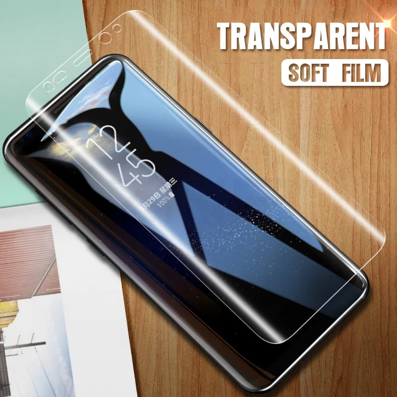 

3Pcs Hydrogel Film on the Screen Protector For Samsung Galaxy S10 S20 S9 S8 Plus S7 S6 Edge Screen Protector For Note 20 8 9 10