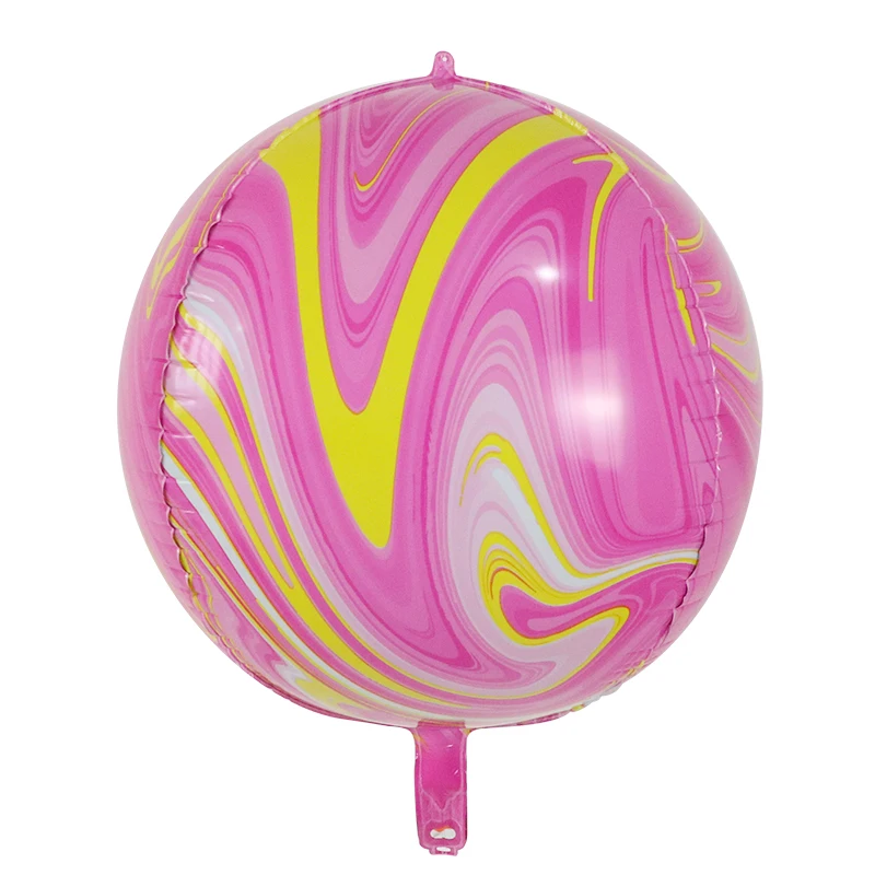 20 штук 4D животный принт Фольга воздушные шары Зебра с принтом Тигр для свадьбы