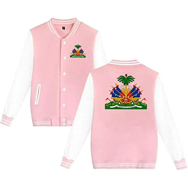 

Unisex Baseball Uniform Jacket Hoodie Sweater Sport Coat Sweatshirt
