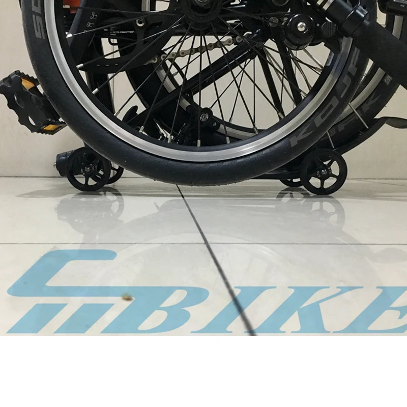 

TWTOPSE Aluminum Bicycle Bike Rear Cargo Racks For Brompton Folding Bike Cycling Rack Lightweight150g Bike Accessory Part Q Type