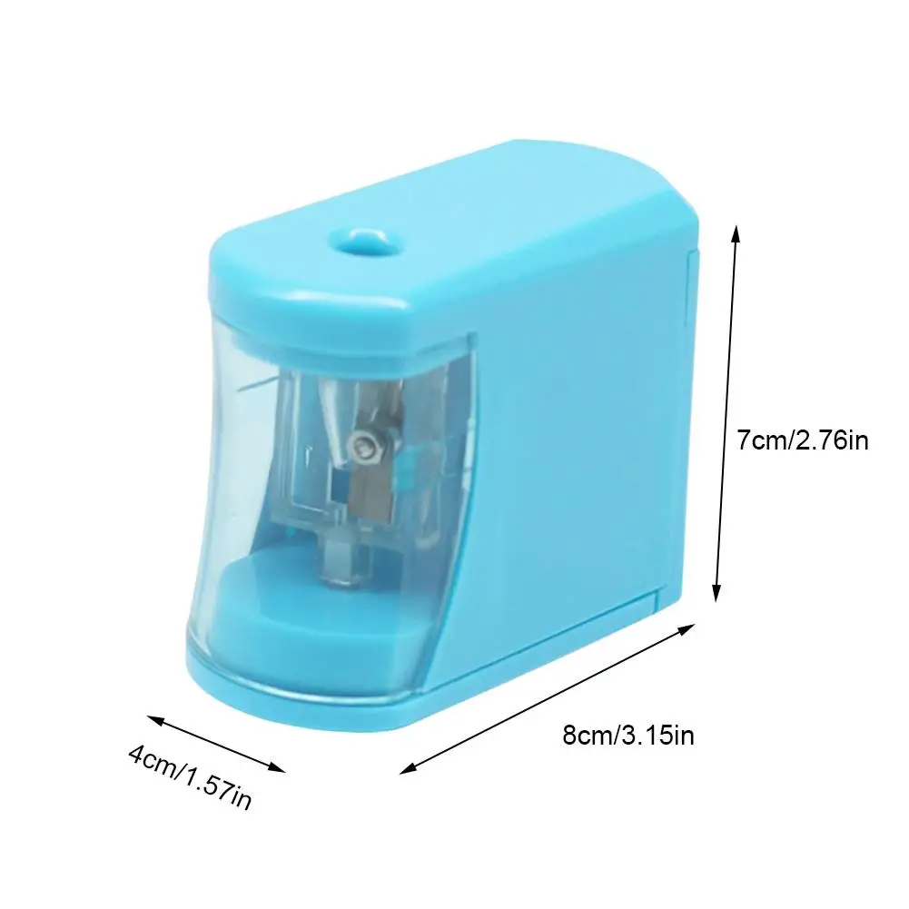 Электронная точилка для карандашей с одним отверстием Электрический сенсорный