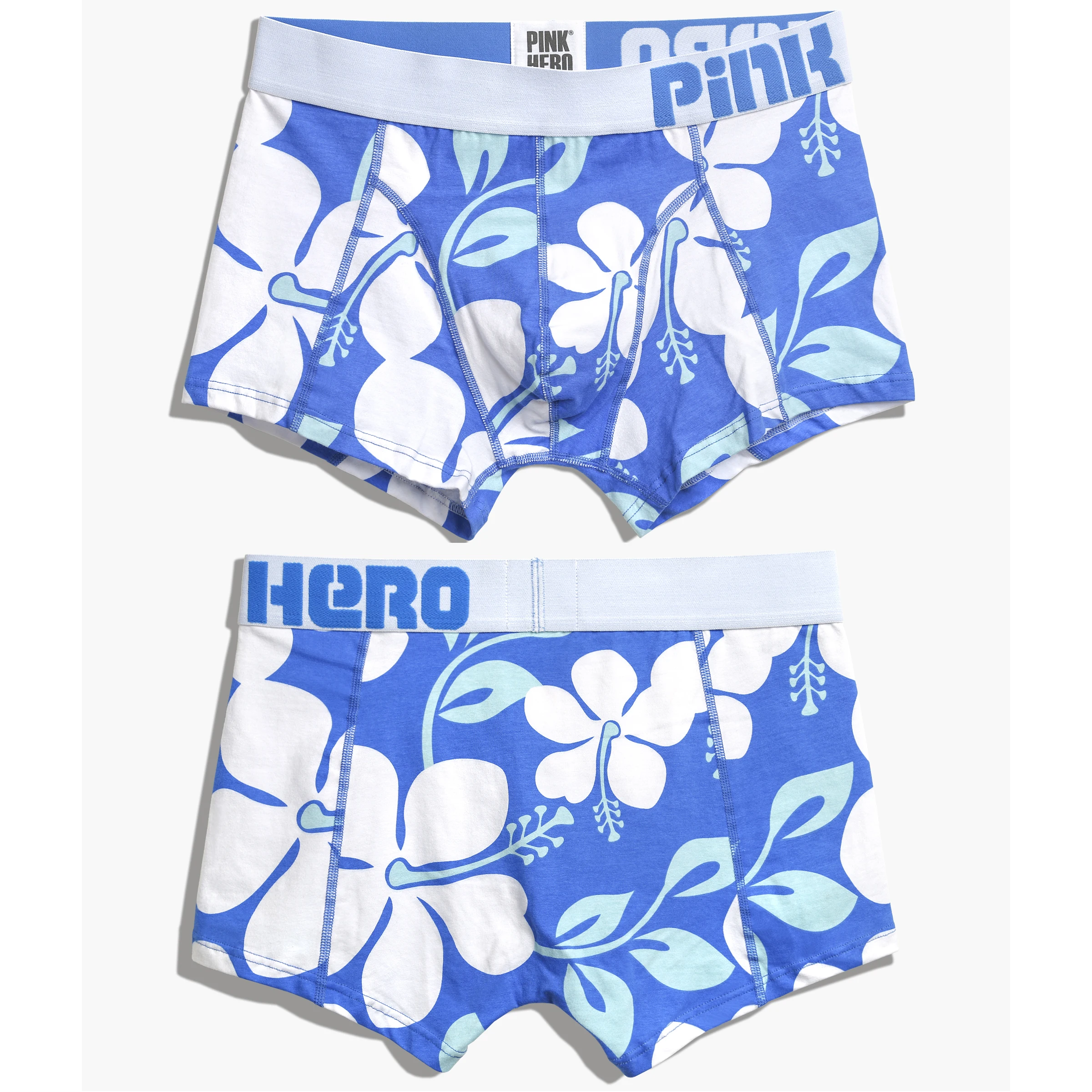 Трусы-боксеры Pink Heroes мужские хлопковые шорты удобное нижнее белье модные штаны с