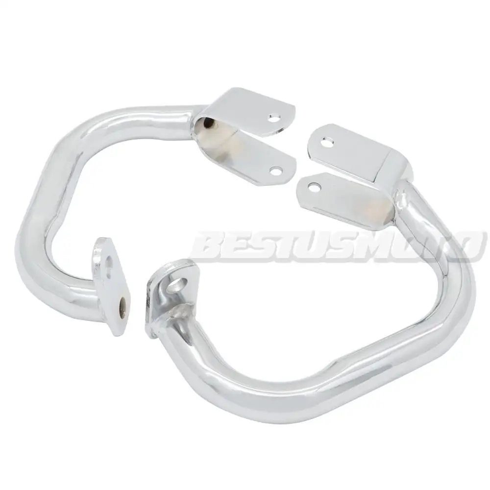 Аварийные полосы для мотоцикла защита двигателя рельсовая ограда бампер