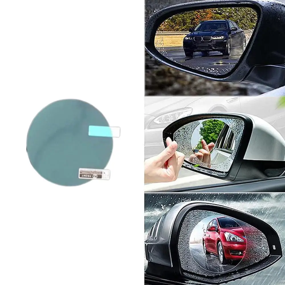 Непромокаемая пленка анти туман боковое окно светоотражающая против царапин