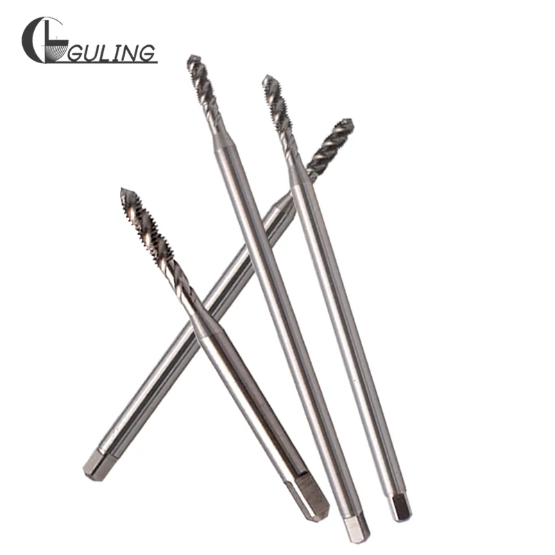 Одиночная Флейта карбида Резьбовая Концевая фреза Метрическая с покрытием