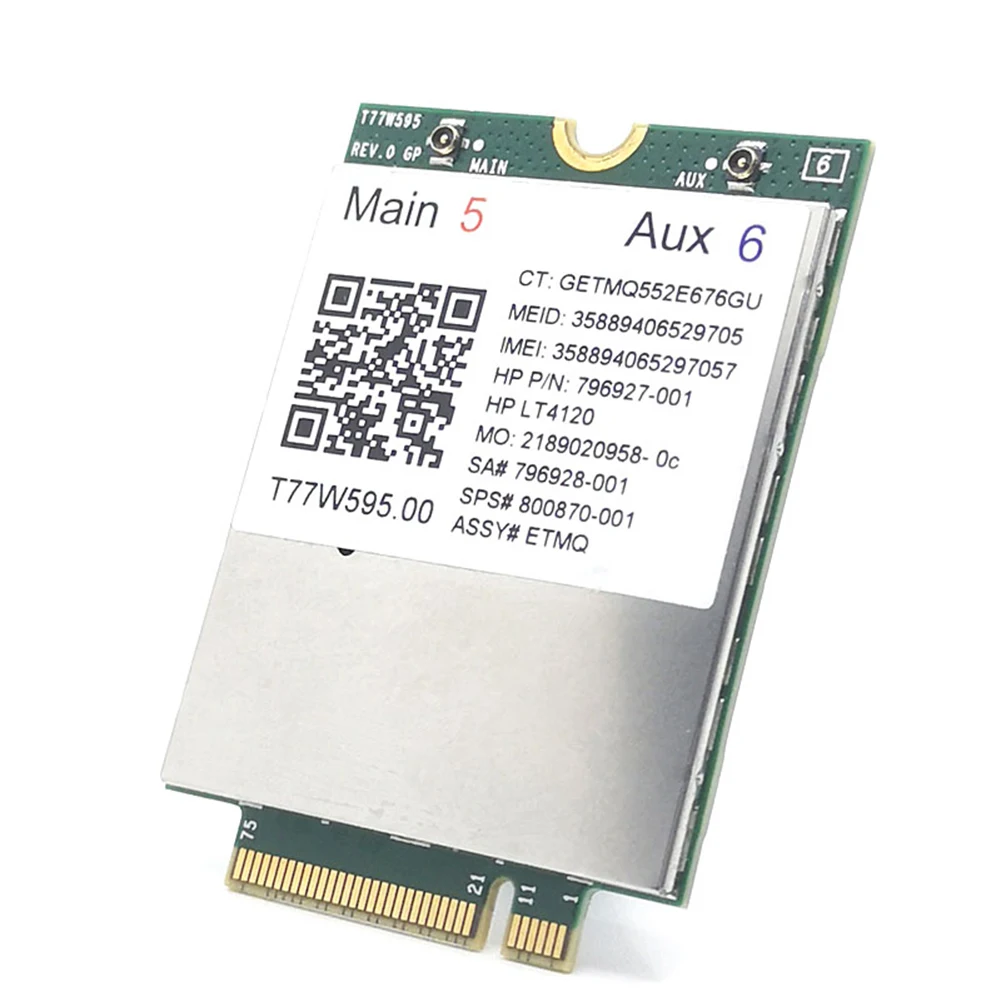 

Class 12 Module 796928-001 800870-001 WWAM Card For HP Probook/EliteBook