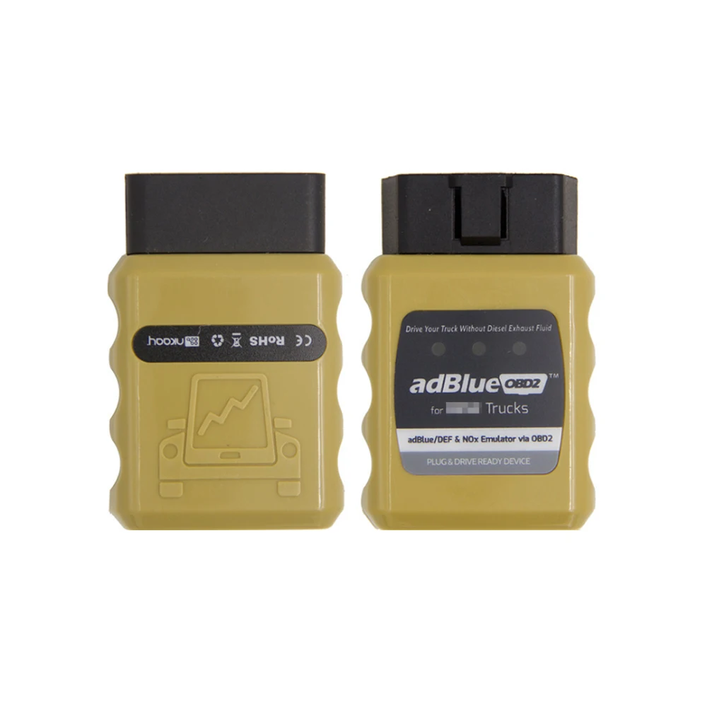 Эмулятор AdblueOBD2 AdBlue для FORD/DAF/IVECO/MAN/Volvo/Renault/Benz Trucks устройство подключения и привода