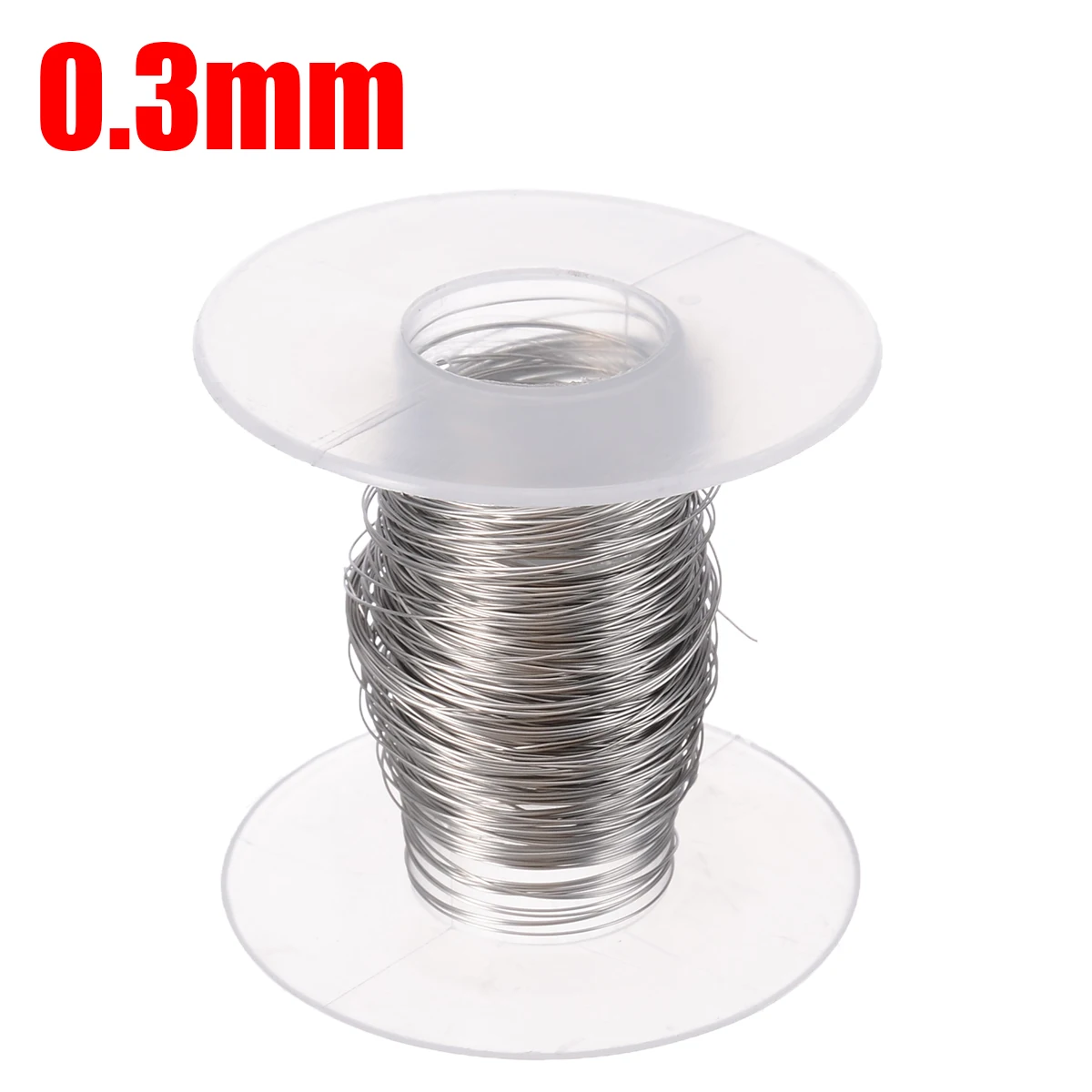 0 point 3mm 1 шт. 30 м 304 нержавеющая сталь мягкая проволока трос Mayitr рулон трос 0,2 мм-0,6 мм Горячая - Цвет: 0 point 3mm