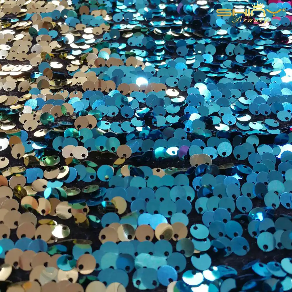 Блестящий красивый перекрещивающийся Радужный переливающийся материал с