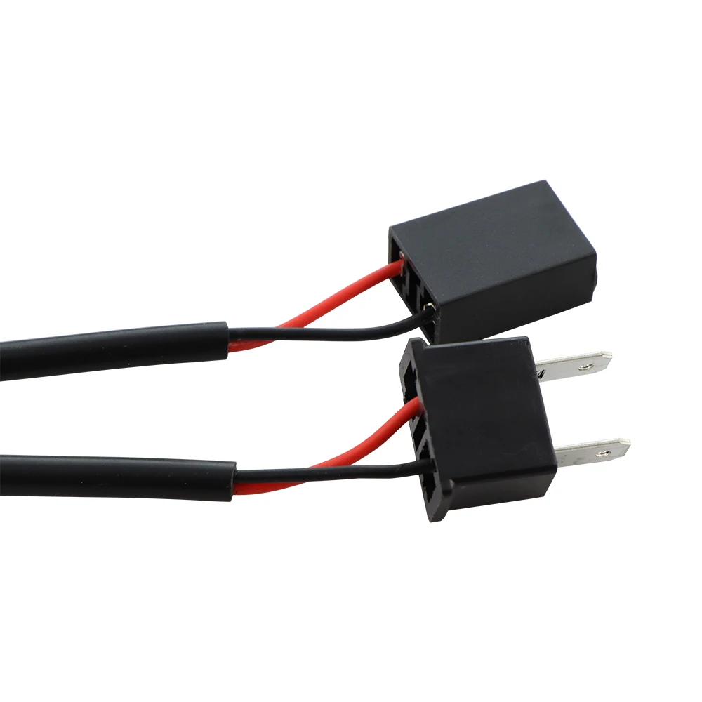 2 шт. led H7 антимерцающий безошибочный светодиодный декодер Canbus для светодиодных
