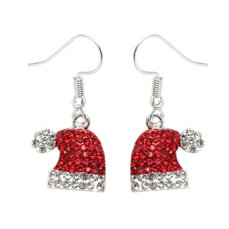 

New Classic Christmas Earrings, Exquisite Christmas Gifts, Christmas Tree Earrings, Popular Earrings Fashion Jewelry 2021
