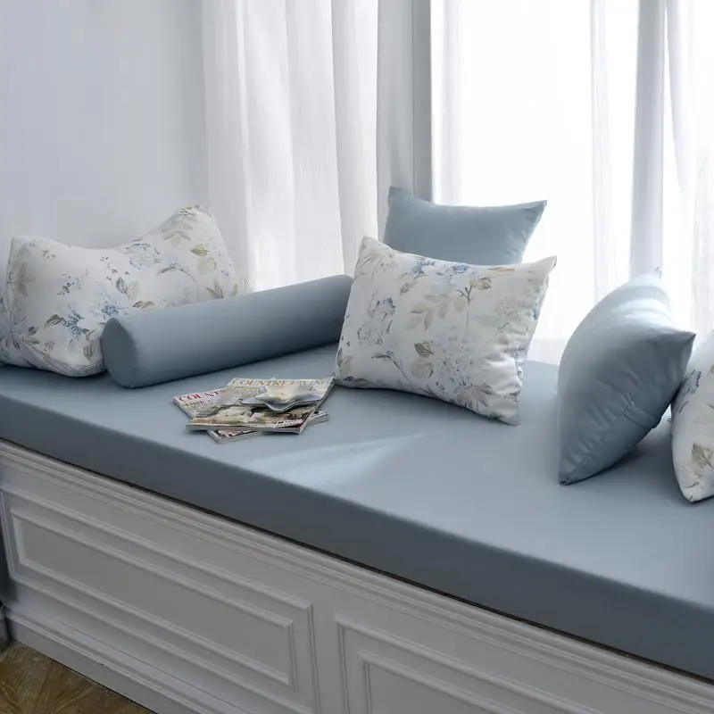 Birthday Party Adult Bedroom Tatami Pad Taie Mattress Coussin Decoration Balcony Cushion Home Decor Cojin Window Bay Mat | Дом и сад