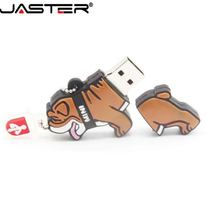 

Pendrives Small Gadget USB Flash Drive Mini Cute Dog Shape Memory Stick USB Pen Drive 4GB 8GB 16GB 32GB 64GB USB 2.0 Gifts