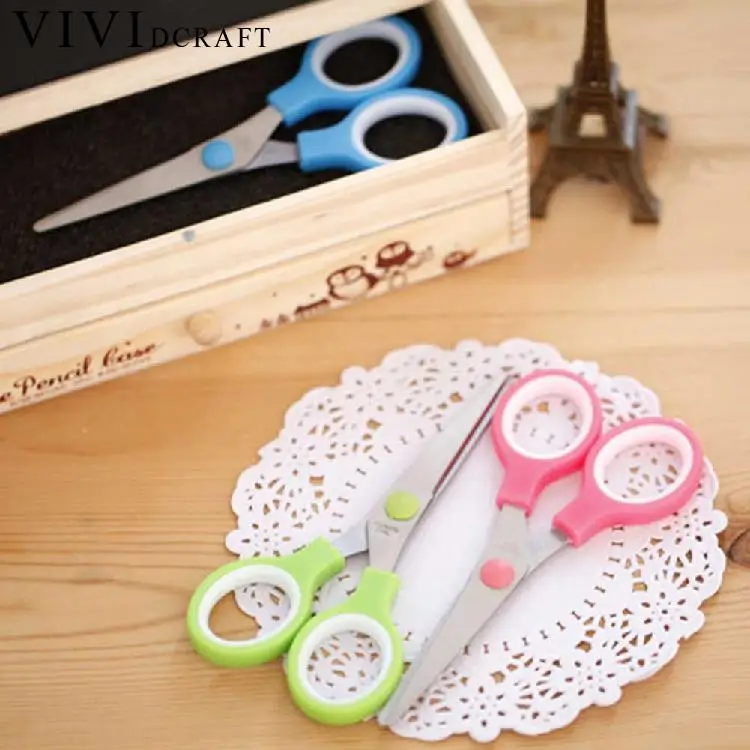

Vividcraft Office Stationery Cutting Scissors Cutting Utility Tailor Diy Scissors Steel Scissors Tools Office Cra I9N5