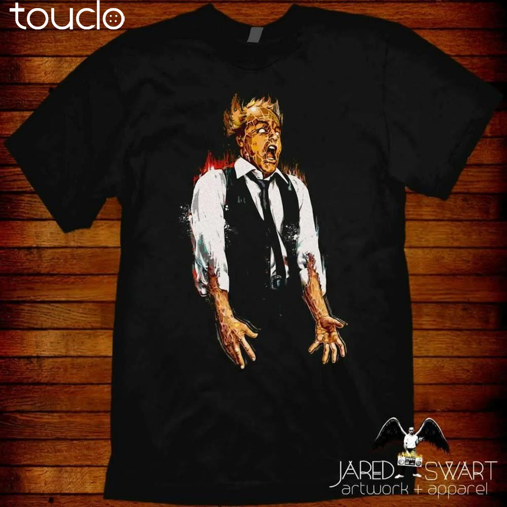 

Scanners T-shirt based on the 1981 cult classic movie