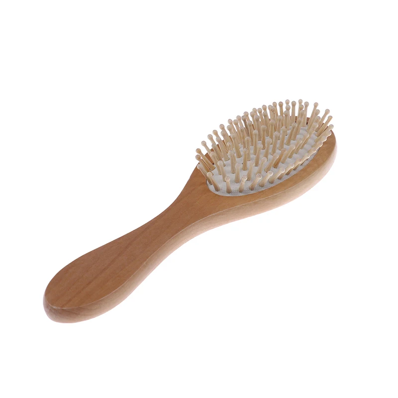 

1pcs Wooden Natural Massage Comb Hair Care And Beauty SPA Massager Hair Beard Comb Bamboo Comb For Curly Hair Vent Brush Brushes