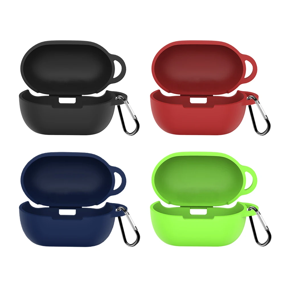 

Silicone Earphone Charging Box Sports Wireless Earbuds Protective Case for JBL Tune 115TWS Wireless Headphones