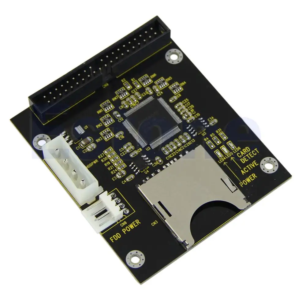 

Sell like hot cakes Adapter Card 3.5 IDE SD 3.5" 40Pin Male IDE Hard Disk Drive