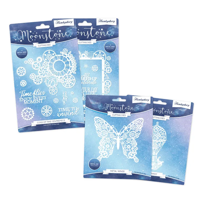 

2021 Clockwork Emporium Multibuy Metal Cutting Dies Scrapbooking Diary Craft Paper Card Decoration DIY Embossing Folders on Sale
