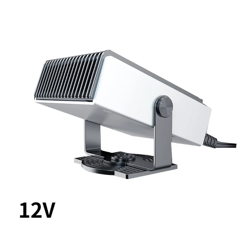

Portable Auto Car Heater Defroster Demister 12/24V 150w Electric Heater